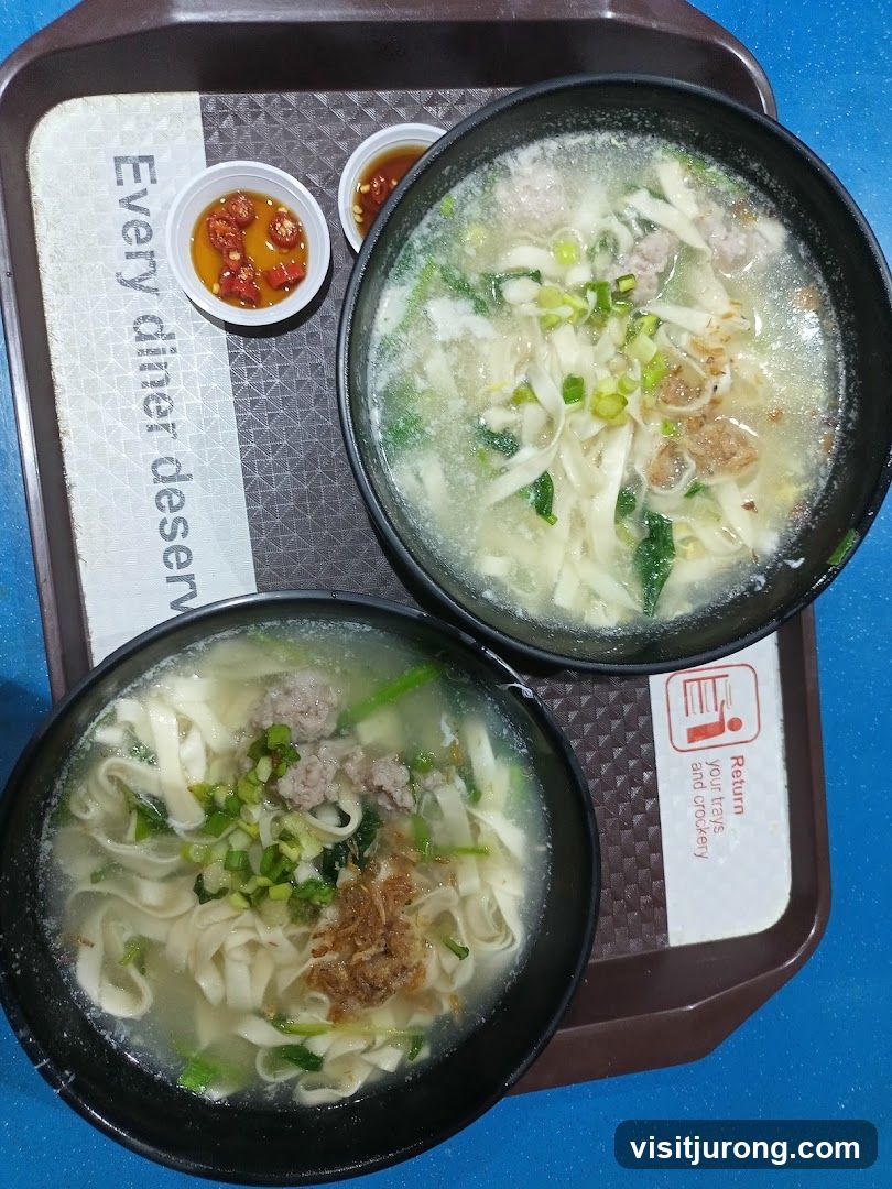 Noodle Soup