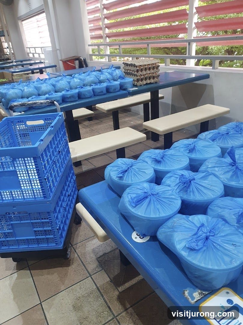 Food Distribution Setup