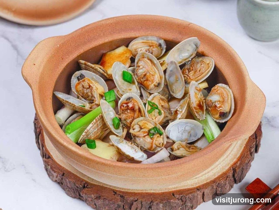 Steamed Clams