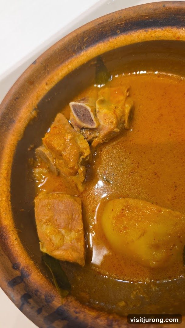 Pork Rib Curry