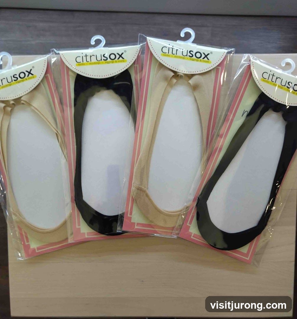 Citrusox No-Show Socks