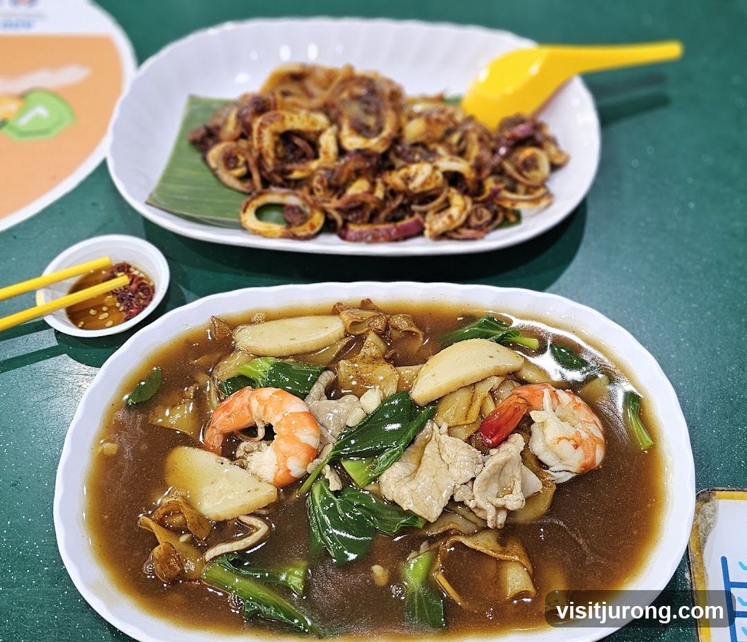 Fu BBQ seafood 忠邦