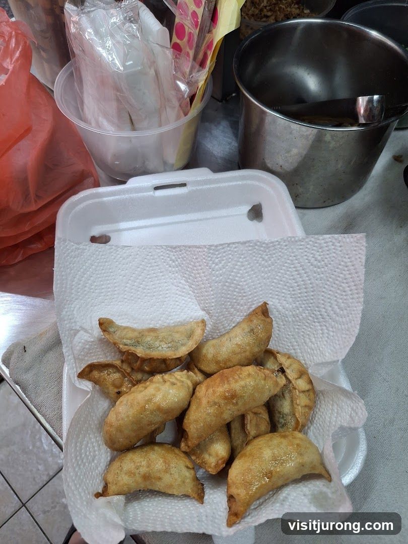 Fried Dumplings