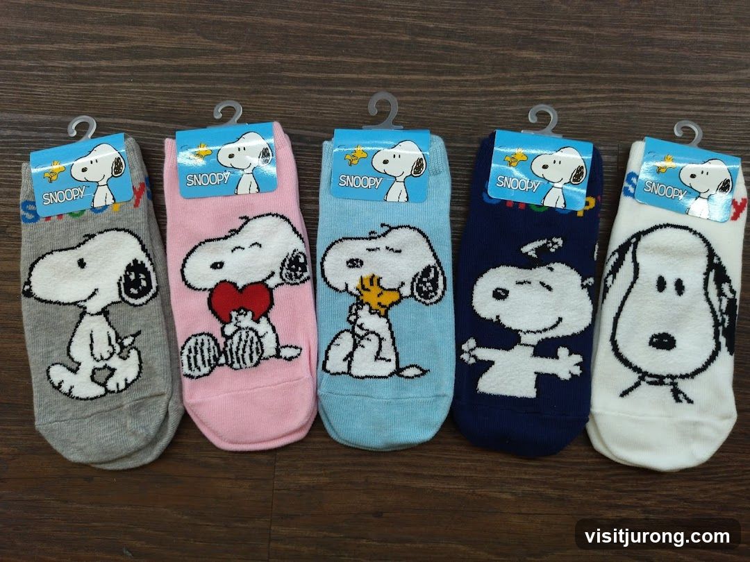 Snoopy Socks