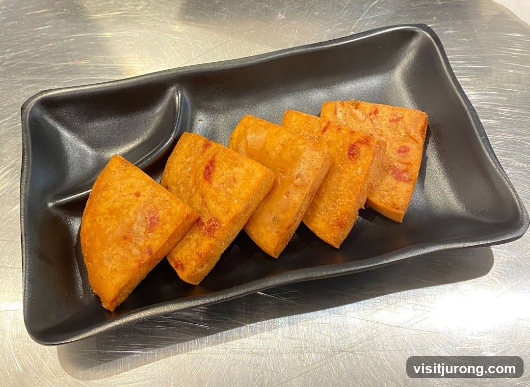 Fried Savory Slices