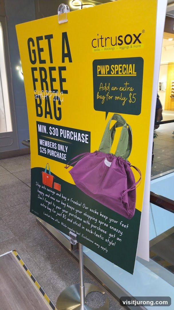 Citrusox Free Shopping Bag Promotion