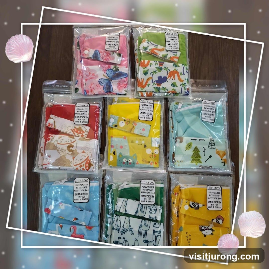 Personalized Waterproof Bags