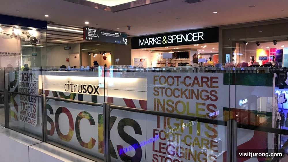 Citrusox and Marks & Spencer Storefront