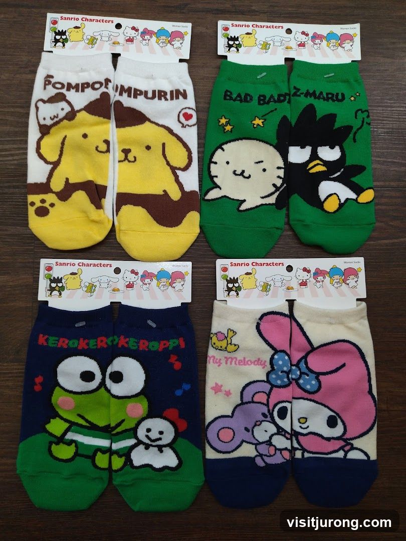 Sanrio Characters Socks