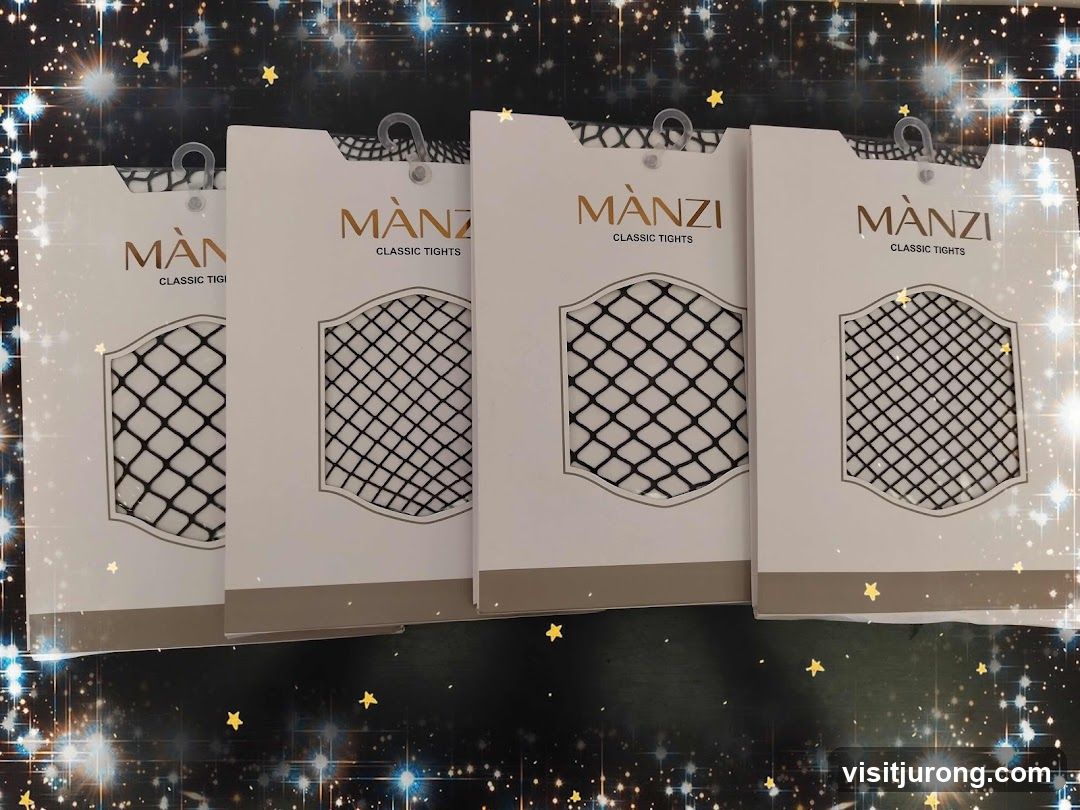 Manzi Classic Tights Packaging