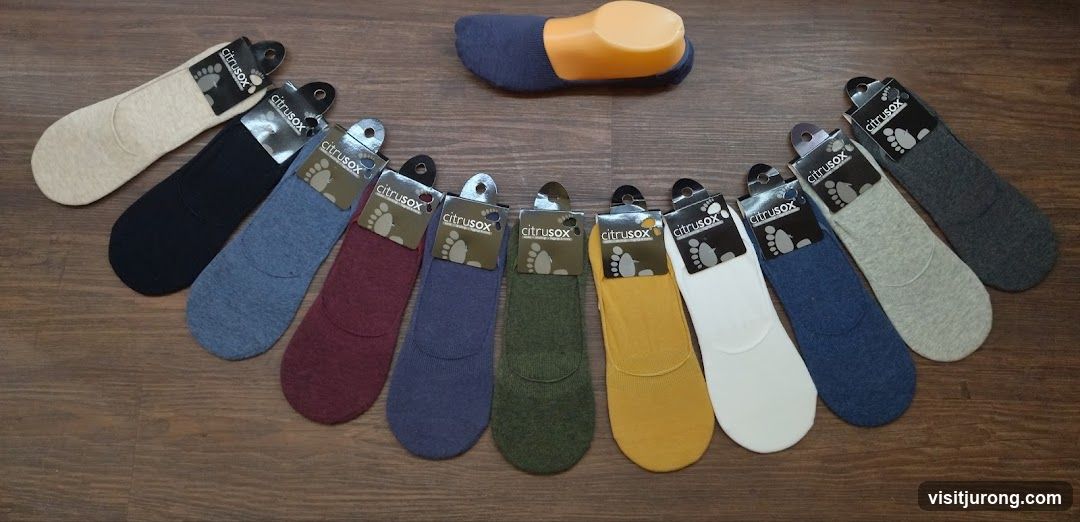 Assortment of no-show socks