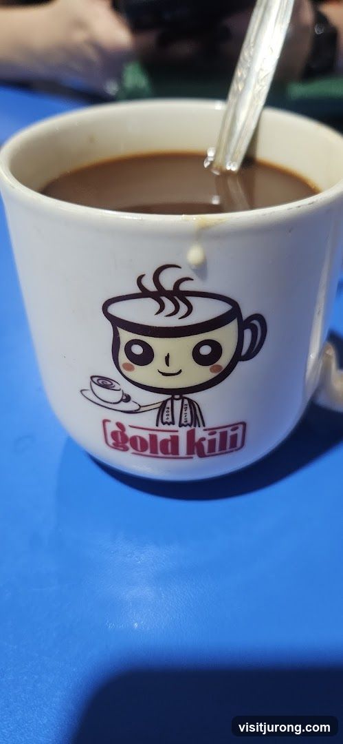 Coffee Mug with Cartoon Character