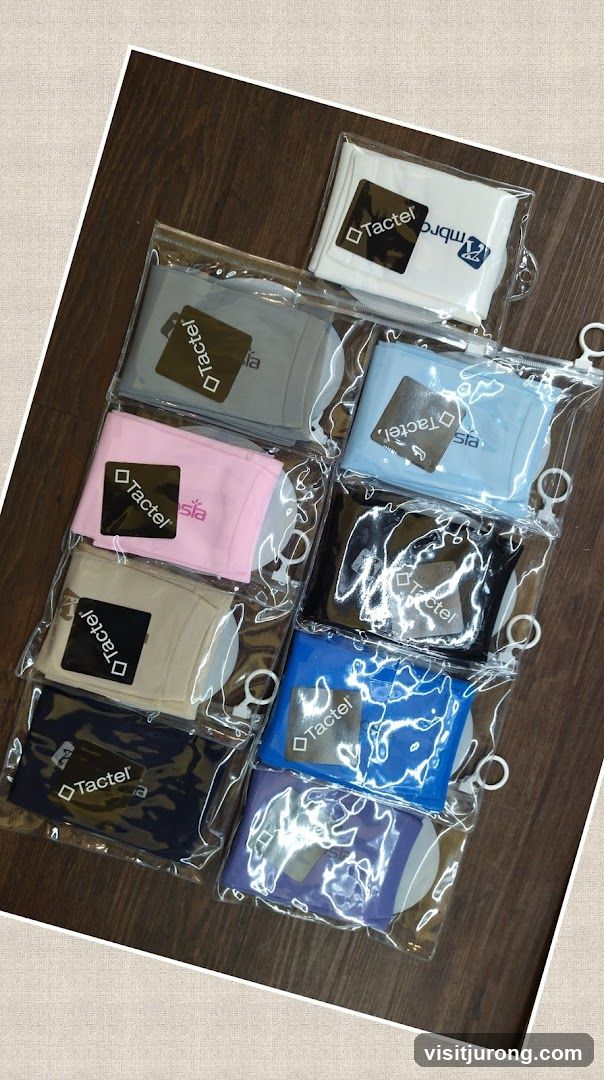 Packaged Face Masks