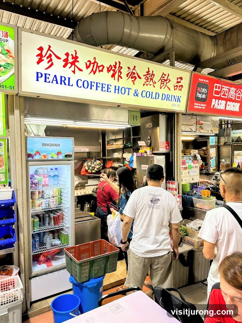 Pearl Coffee Hot & Cold Drink