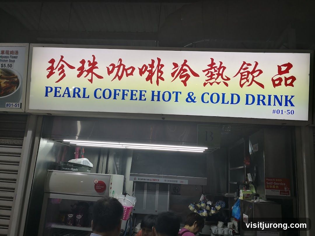 Pearl Coffee Hot & Cold Drink