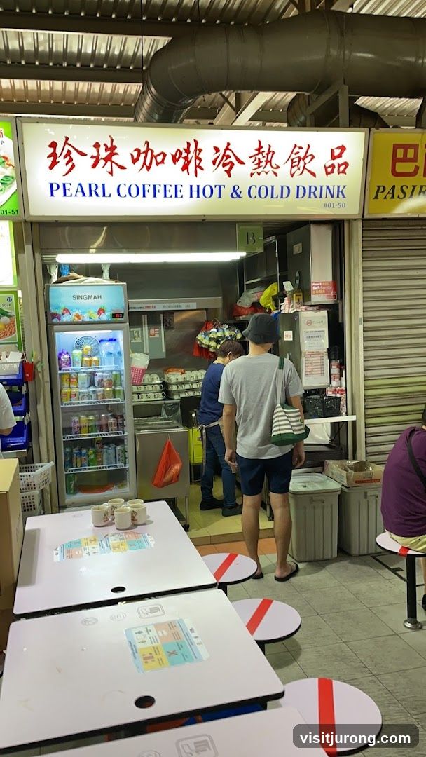 Pearl Coffee Hot & Cold Drink