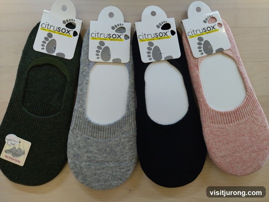 No-Show Socks