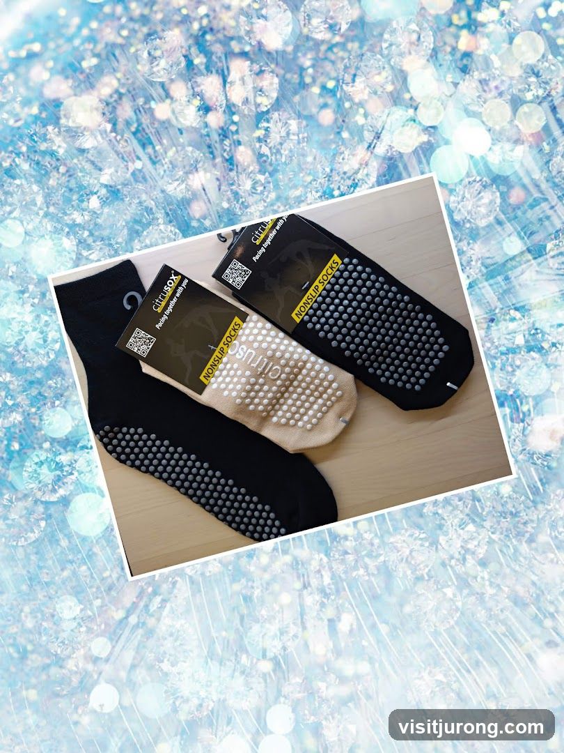 Non-slip socks