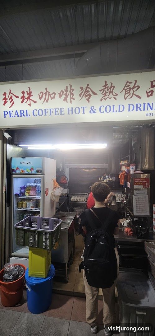Pearl Coffee Hot & Cold Drink