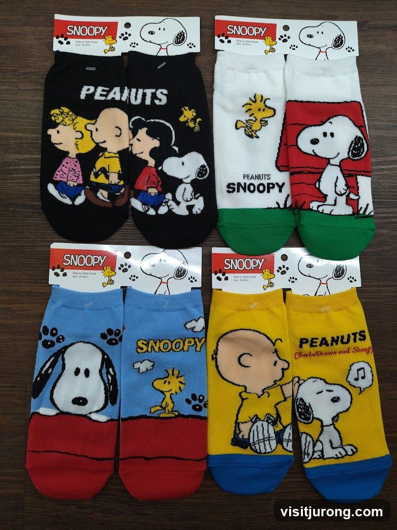 Peanuts Socks