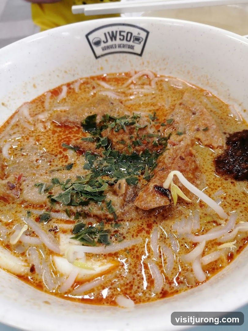 Bowl of Laksa
