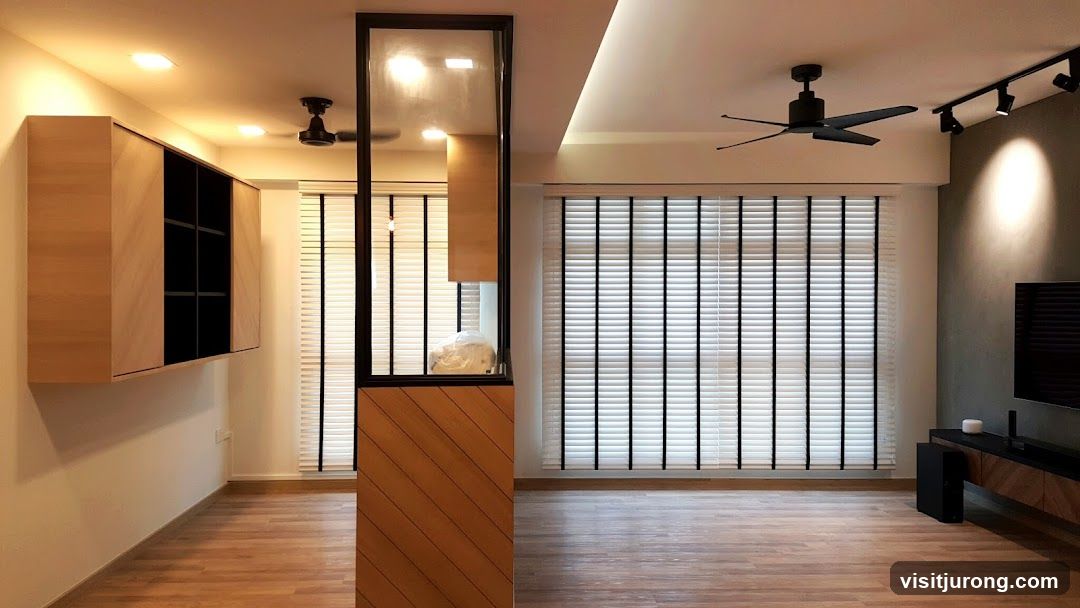 Modern Living Room Interior