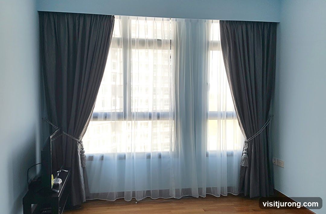 Curtains and Window