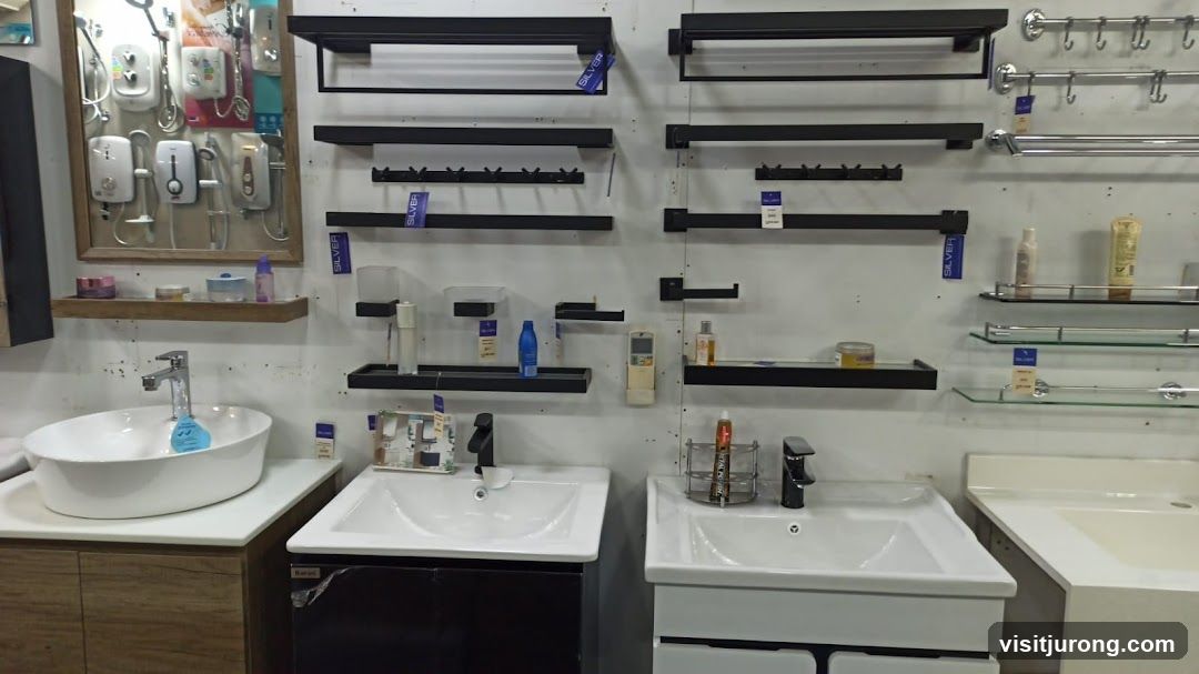 Bathroom Fixtures Display