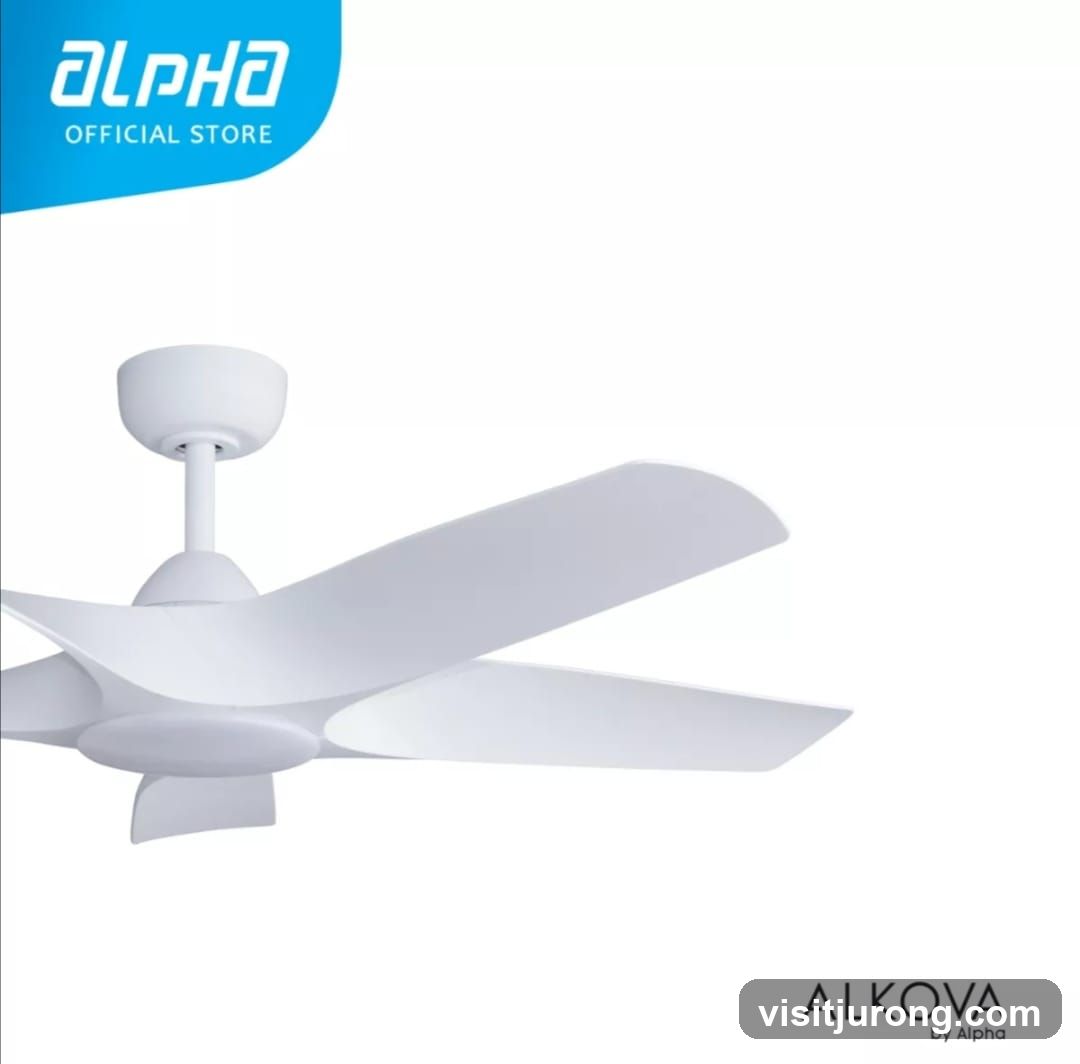 White Ceiling Fan