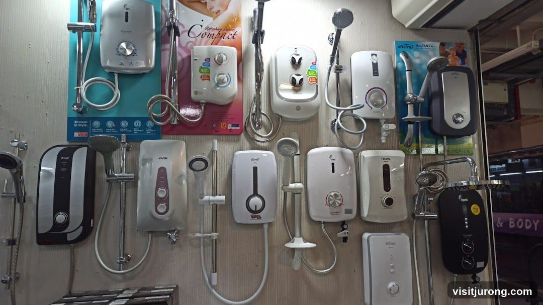 Water Heaters Display