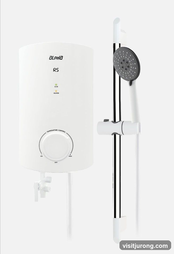 Alpha RS Water Heater