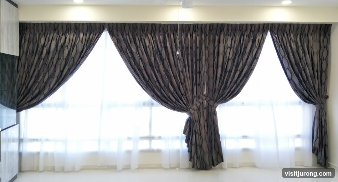 Drapes and Sheer Curtains