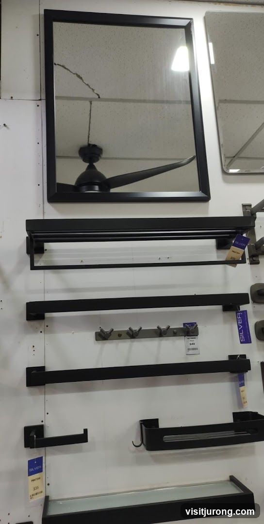 Bathroom Fixtures Display