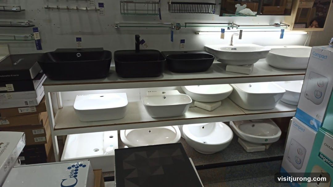 Bathroom Sinks Display