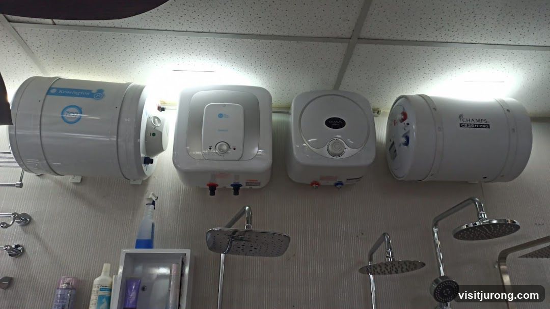 Water Heaters and Shower Heads