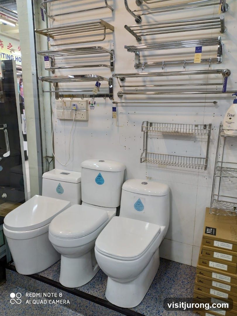 Bathroom Fixtures Display