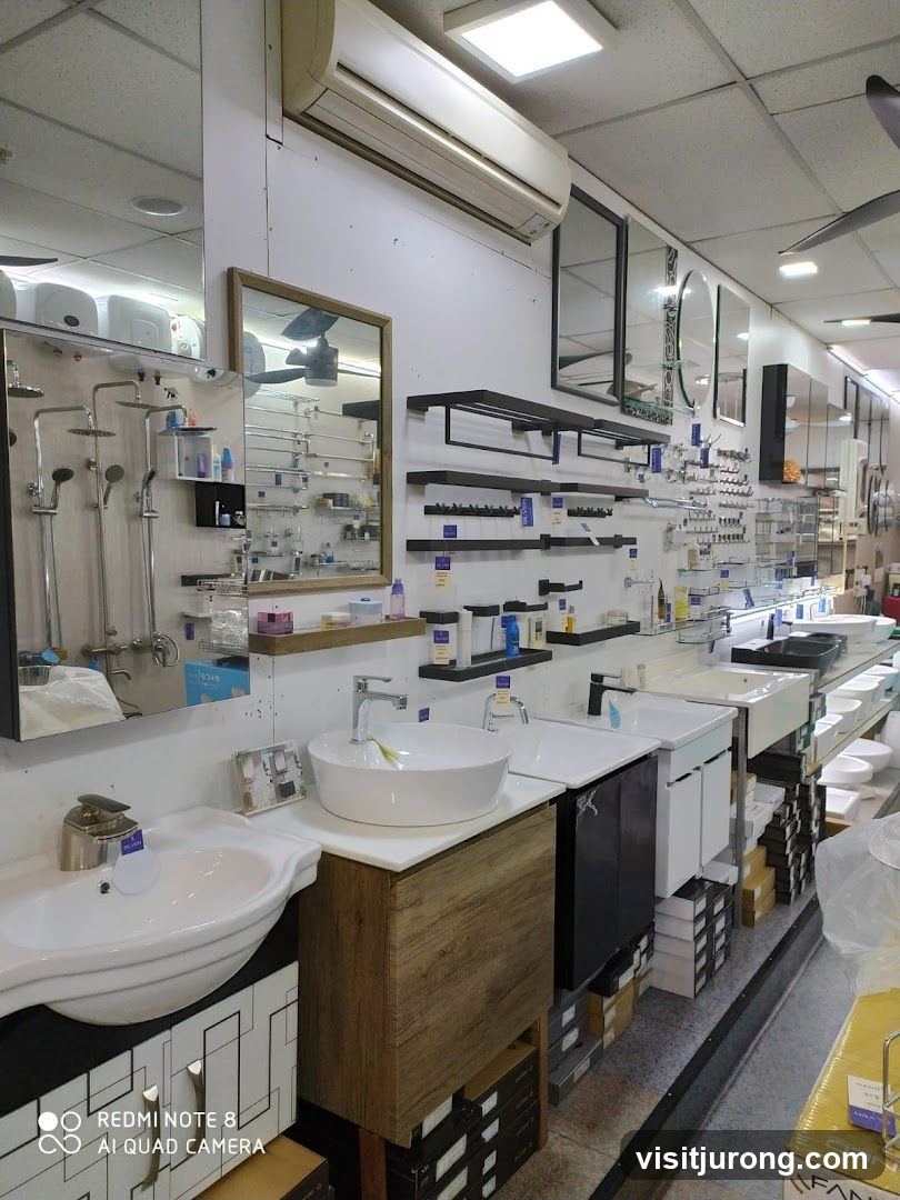Bathroom Fixtures Display