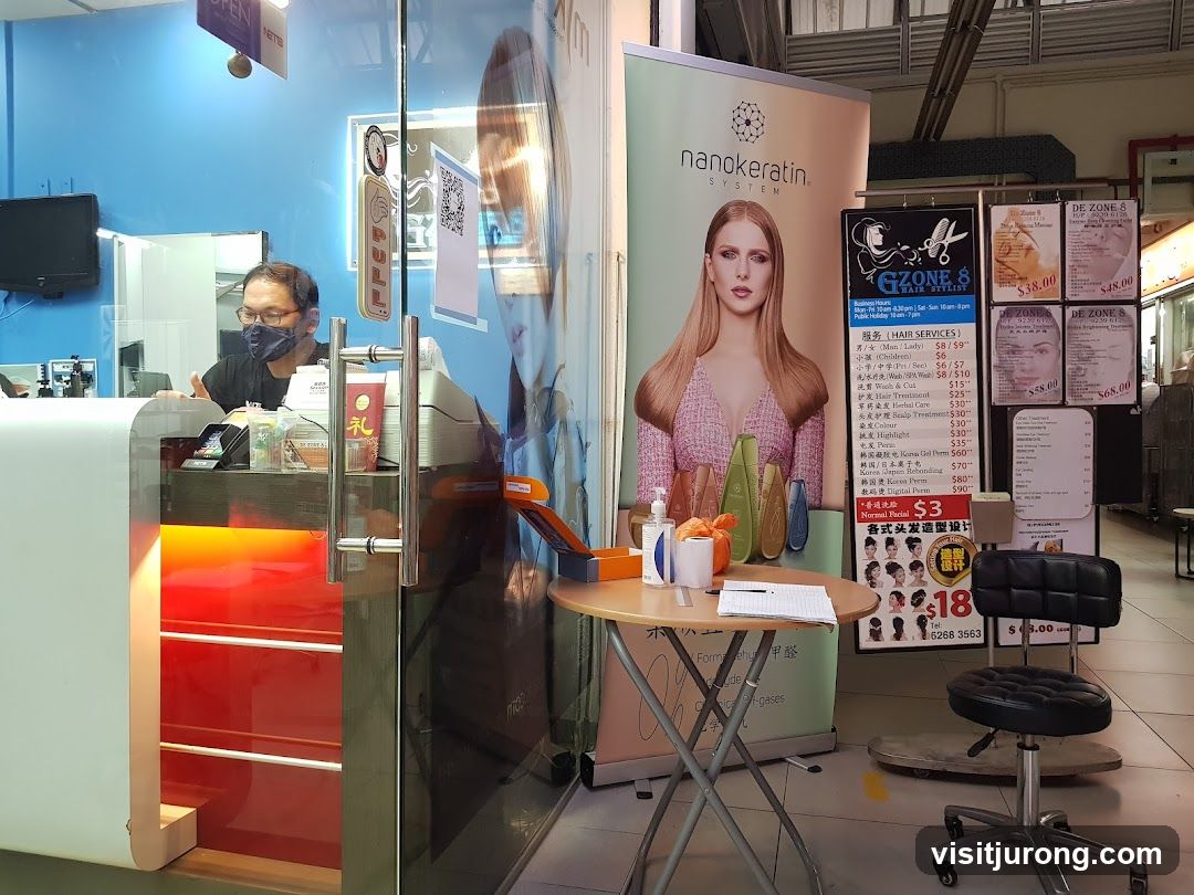 De Zone 8 Hair & Beauty Care