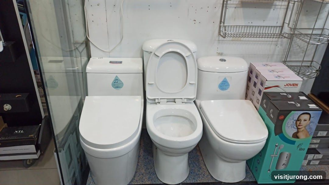 Bathroom Fixtures Display