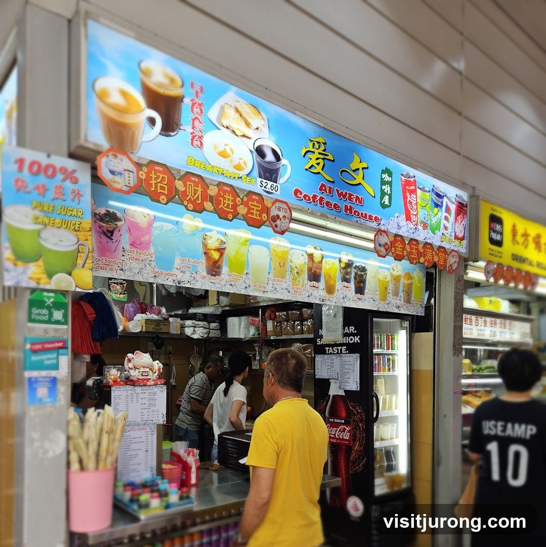 Ai Wen Coffee House 爱文