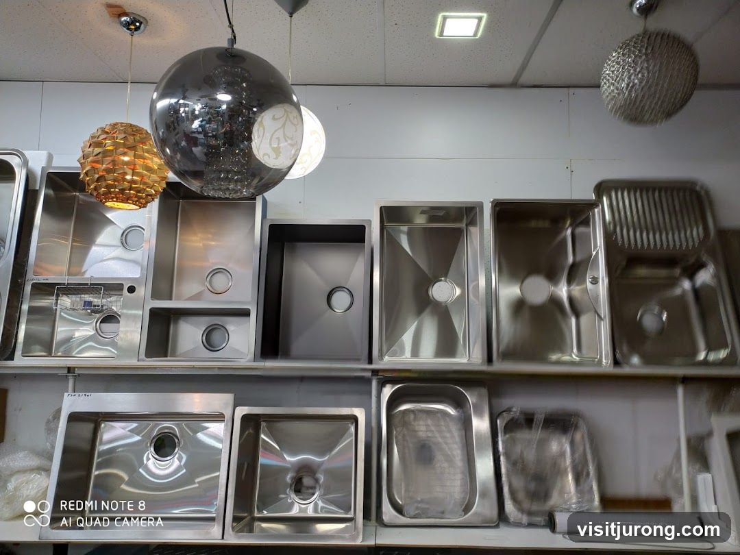Kitchen Sinks Display