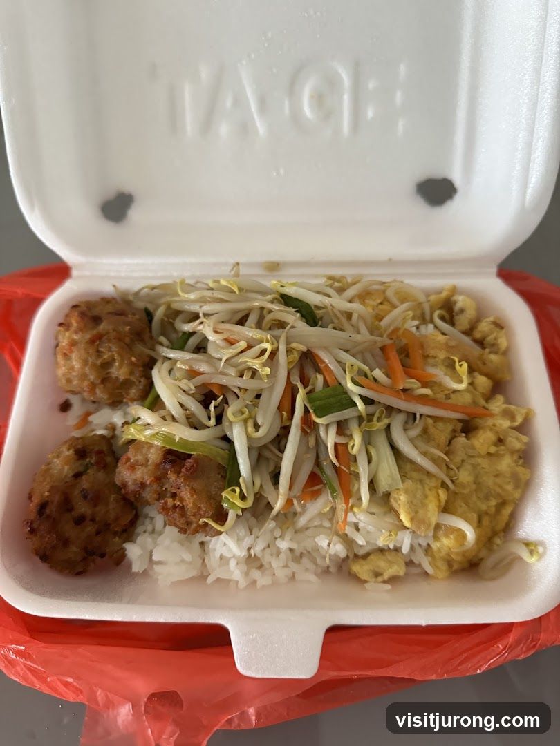 Long Ji Mixed Veg Rice Porridge