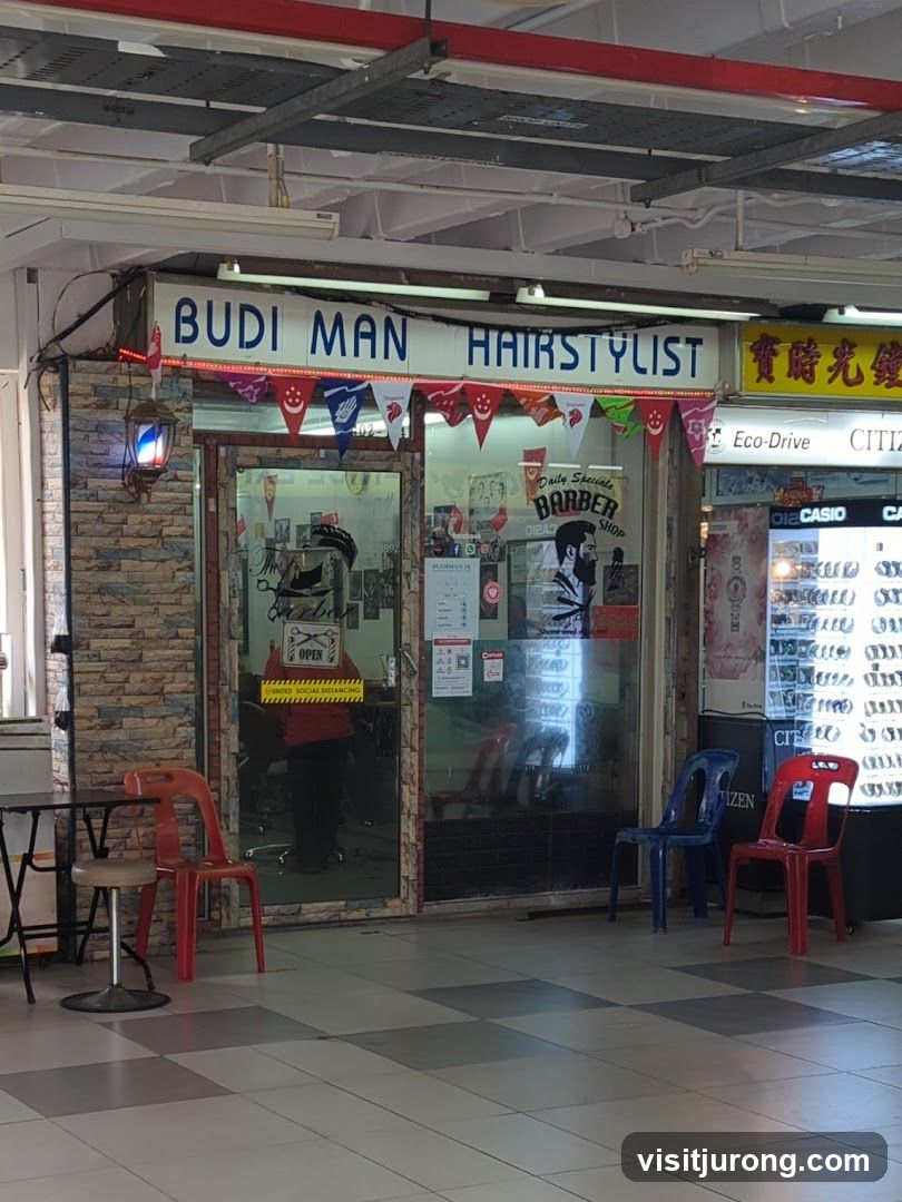 Budiman JR Hairstylist