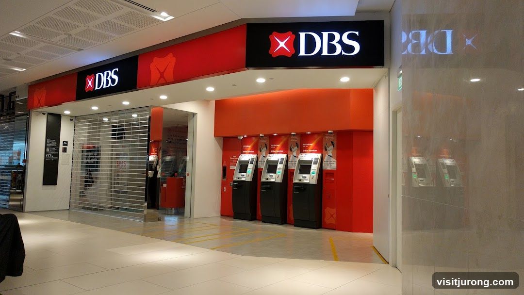 DBS CDM (Coin Deposit Machine) - DBS WESTGATE BRANCH