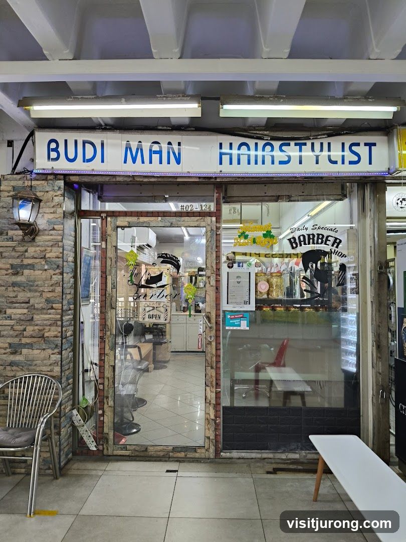 Budiman JR Hairstylist