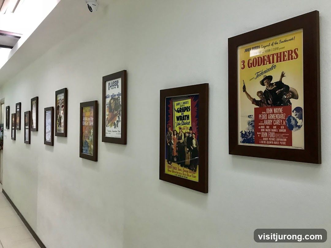 Movie Posters on Wall