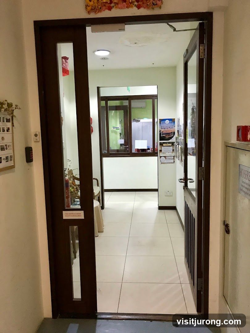 Office Entrance
