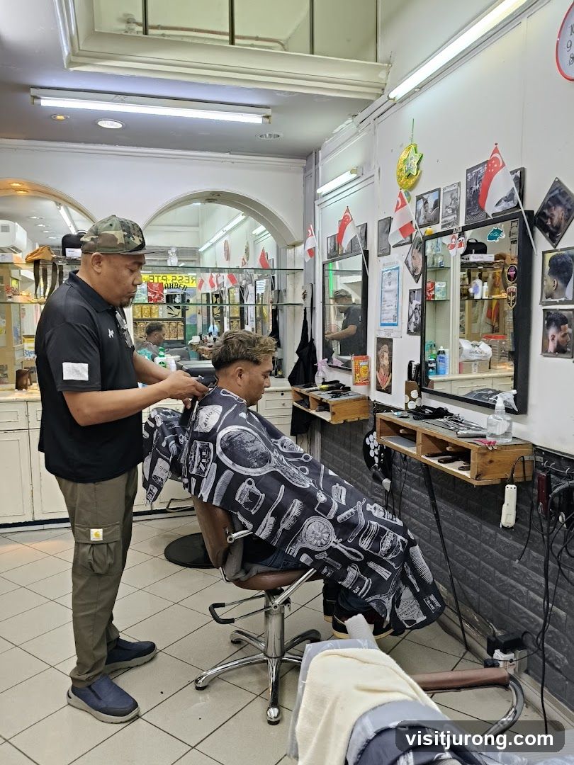 Budiman JR Hairstylist