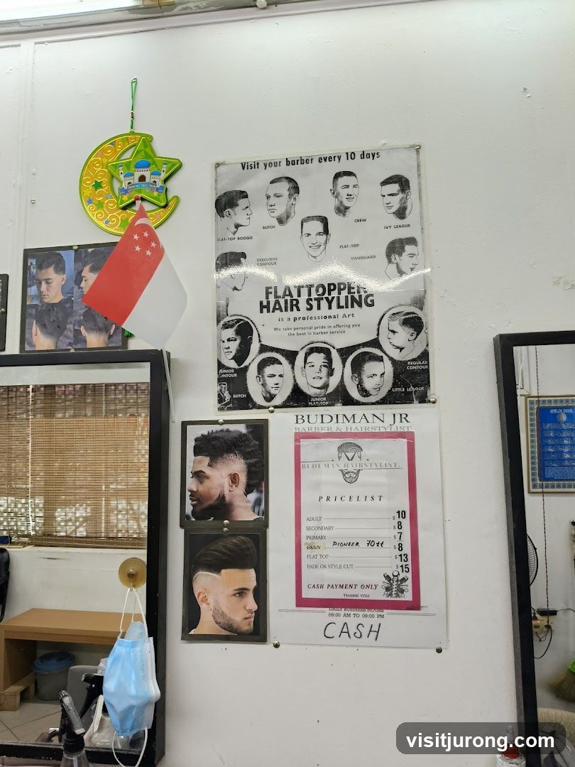 Budiman JR Hairstylist