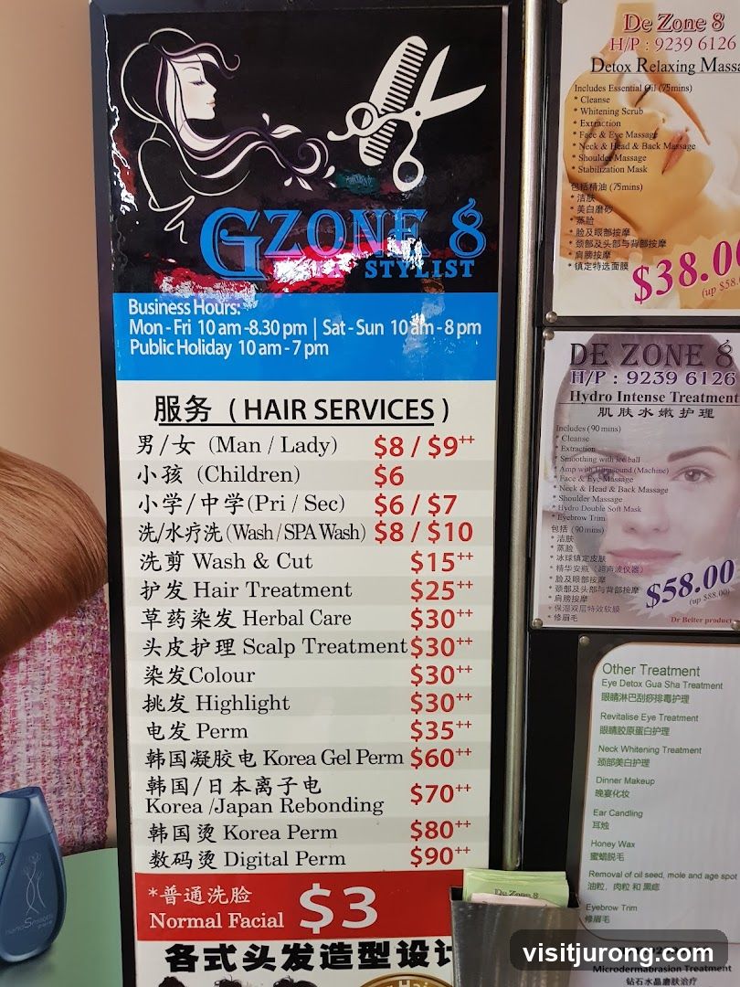 De Zone 8 Hair & Beauty Care